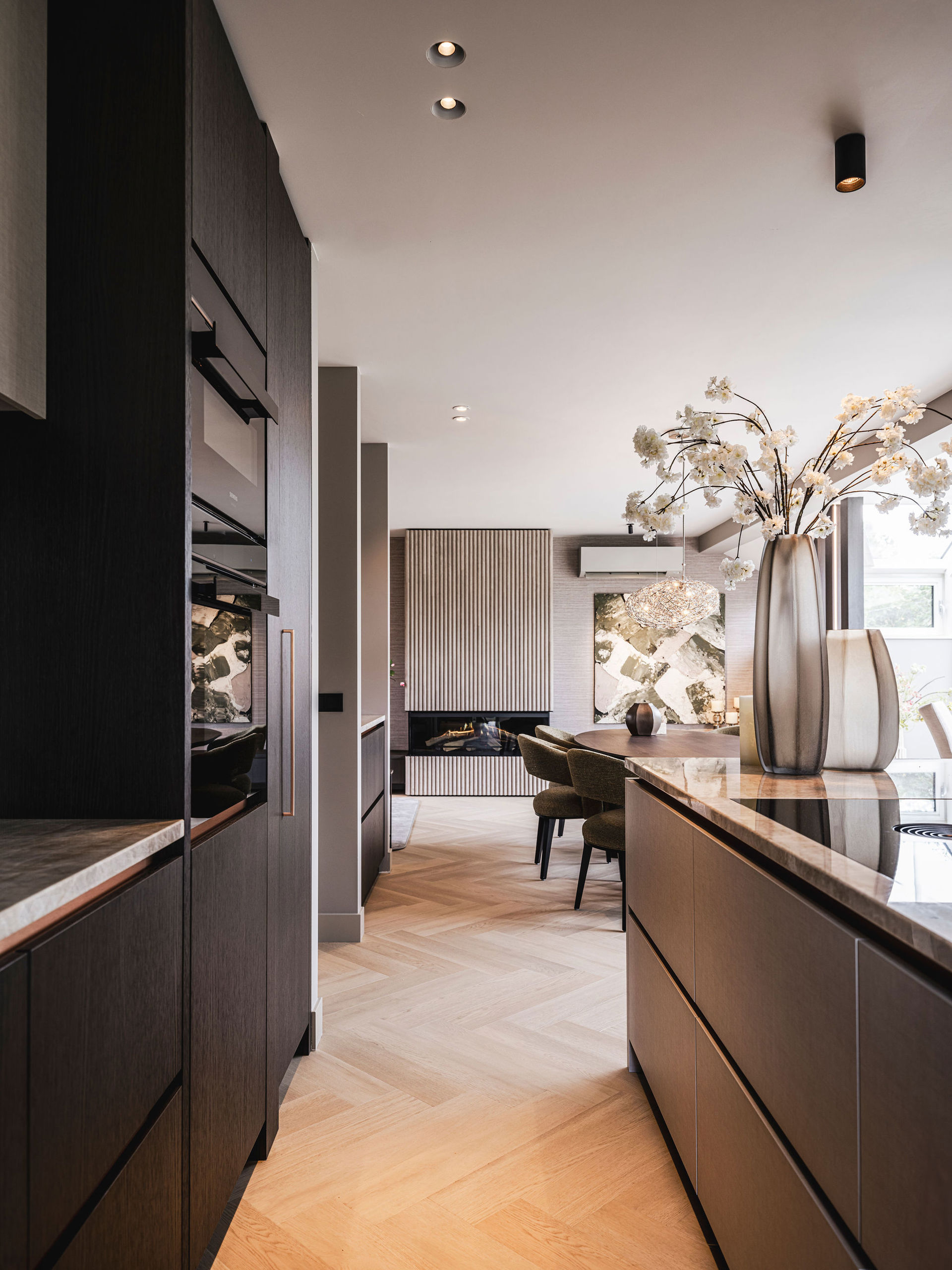 Haard Zichtlijn Open Ruimte