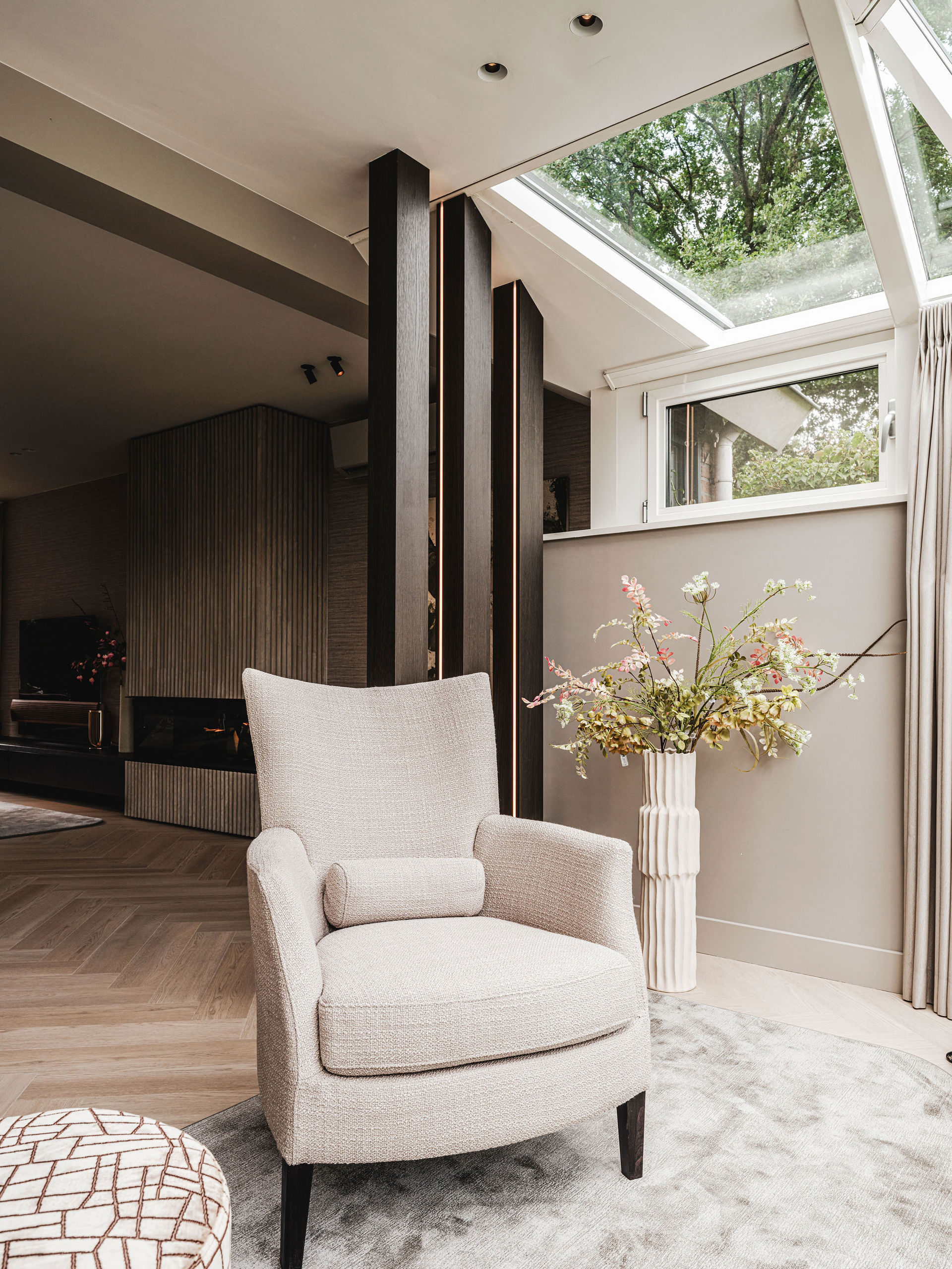 Kleur En Textuur Interieur