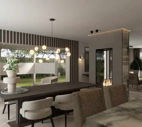 Eethoek Interieurarchitect Friesland Renovatie