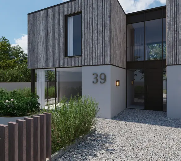 Entree Moderne Woning