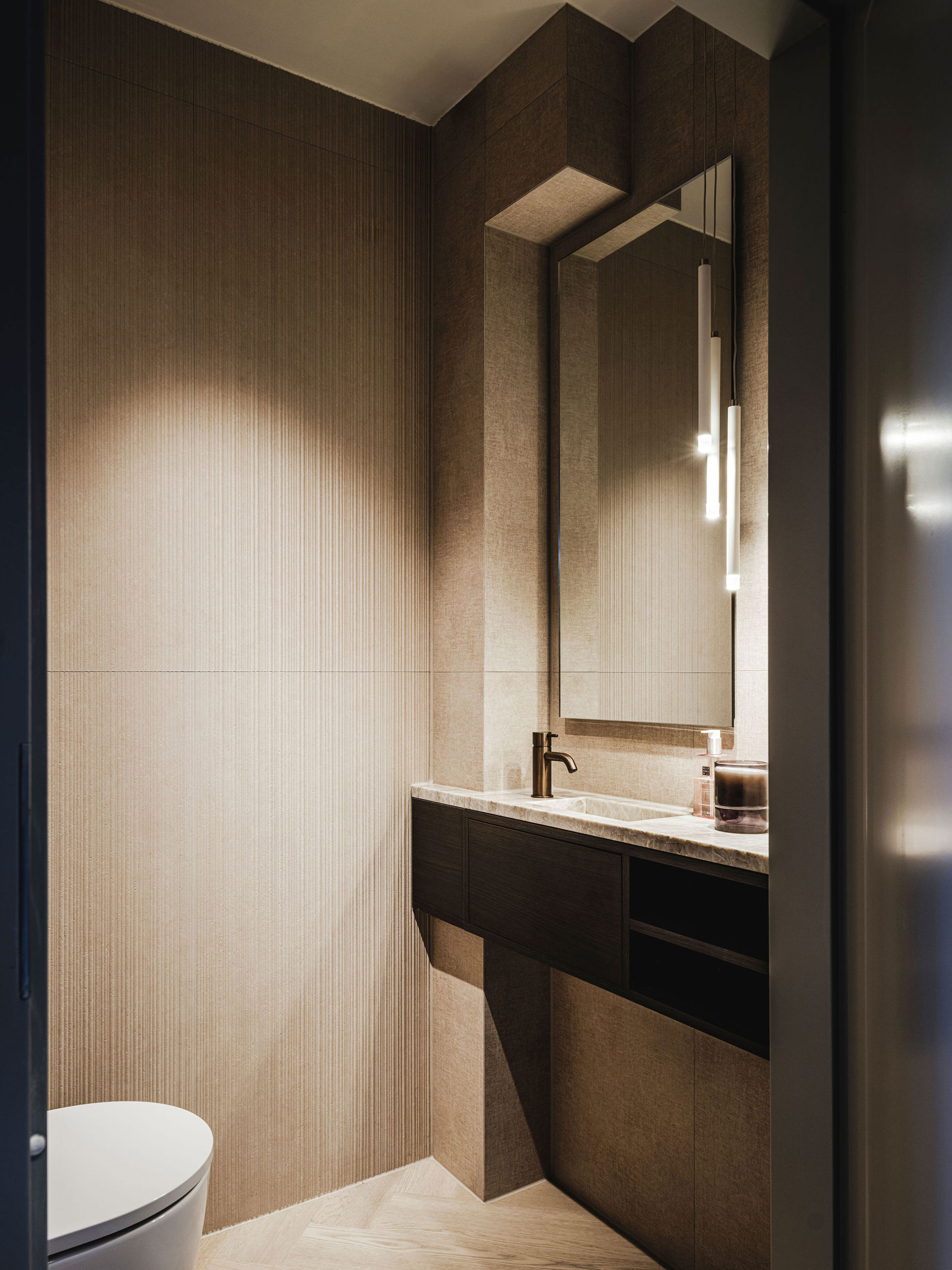 Maatwerk Toilet Interieur Drenthe